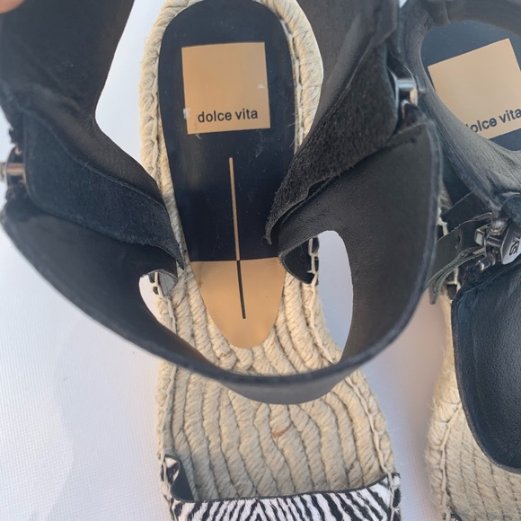 DOLCE VITA, GISELE women's SANDALS size 10 - Picture 7 of 15